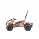 Elektrická motokára MIGHTY Oranžová