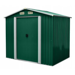 Aga Zahradní domek 236x206x174 cm Zelený