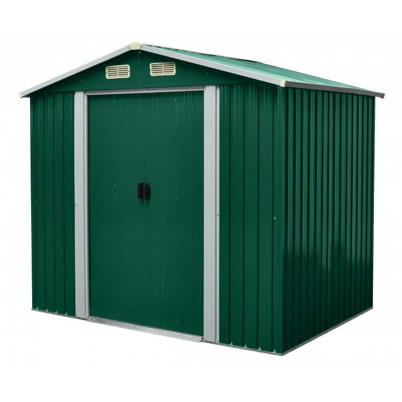 Aga Zahradní domek 236x206x174 cm Zelený