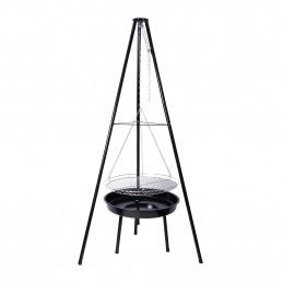 Aga Zahradní gril na trojnožce s ohništěm BBQ0162