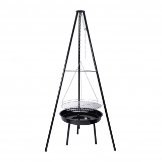 Aga Zahradní gril na trojnožce s ohništěm BBQ0162