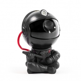 Aga Hvězdný projektor sedící astronaut s dálkovým ovládáním Kytara - 6DZ017 - 2. JAKOST