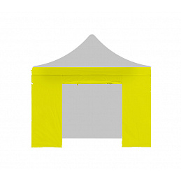 Aga Bočnice s dveřmi POP UP 3x3 m Yellow