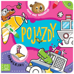Axioma Malý medvídek vybarvuje. Vozidla KS1097 univerzální