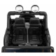 Jeep Wrangler Rubicon baterie pro děti černá + dálkové ovládání + MP3 LED rádio + EVA kola