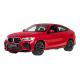 BMW X6 M červený RASTAR model 1:14 Dálkově ovládané auto + 2,4 GHz dálkové ovládání