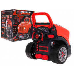 Dílenské vozidlo pro mladé mechaniky