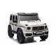 Mercedes Benz G63 AMG XXL STRONG MP4 Bílá