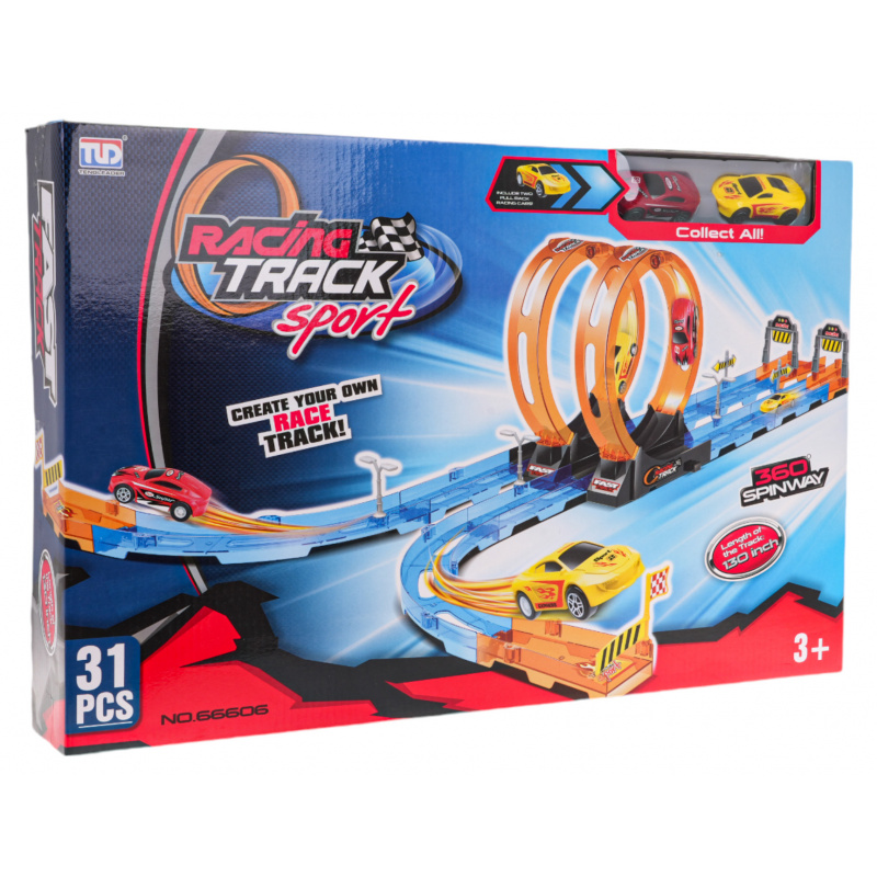 Závodní dráha Ostrá smyčka 31ks.