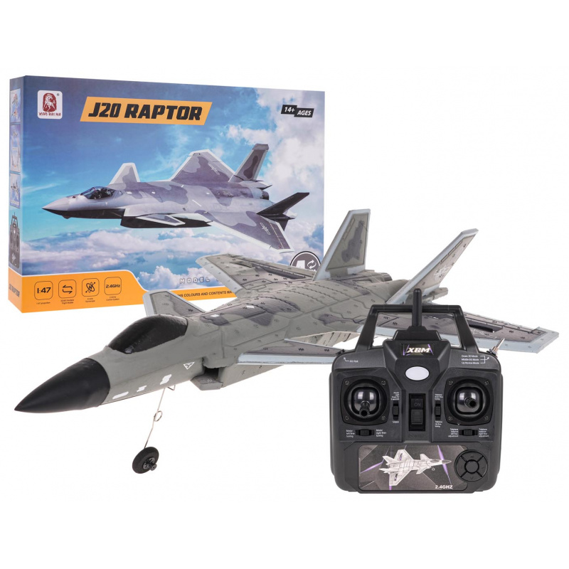 Stíhací letoun RAPTOR-J20 R/C