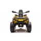 Quad Can Am Outlander ATV Žlutý