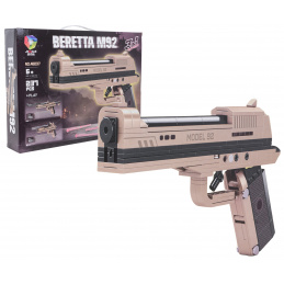 Sada Stavebních Kostek Pistole 237ks.