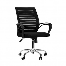 Aga Kancelářské křeslo DS5004 Černé