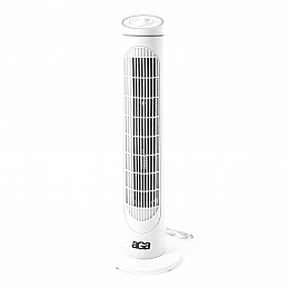 Aga Sloupový ventilátor 76 cm Bílý 6DAZ454 - II. JAKOST