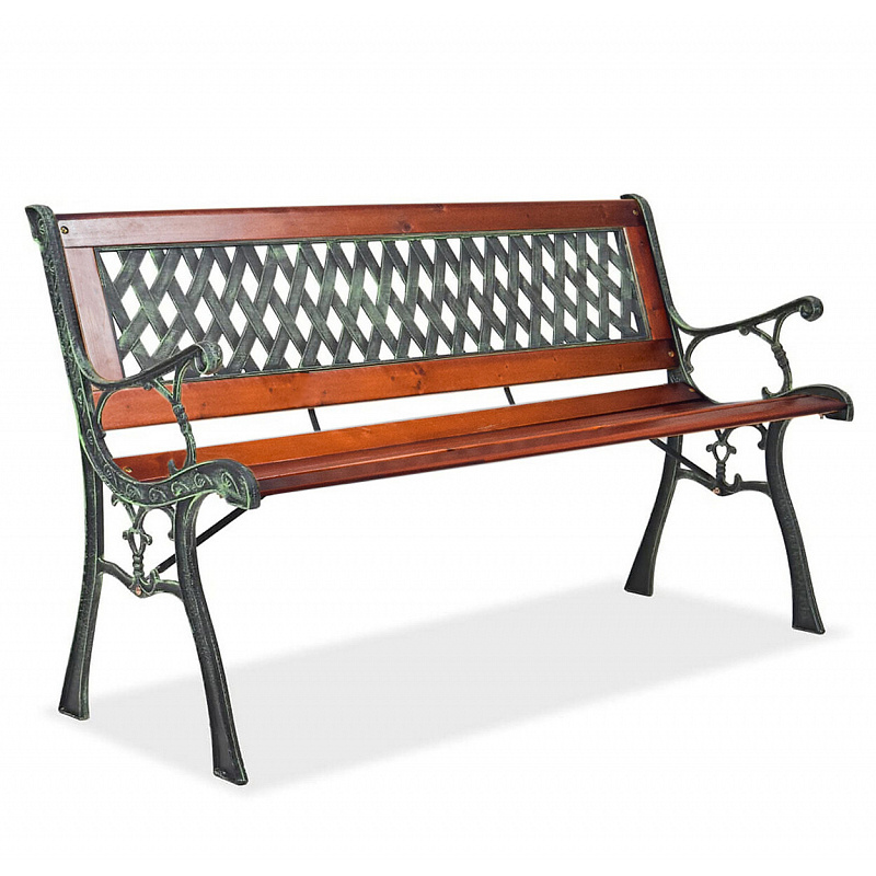 Aga Zahradní lavice 125x52x74 cm 6DAZ523 - II. JAKOST
