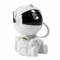 Aga Hvězdný projektor sedící astronaut s dálkovým ovládáním Hvězda 6DZ159 - II. JAKOST