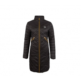 Versace 19.69 Dámský prošívaný kabát C66 Black