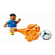 LEGO® Editions 43013 Kylian Mbappé – Hvězdné momenty fotbalu