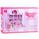 Vila pro panenky s vybavením 222 dílů ZA4456
