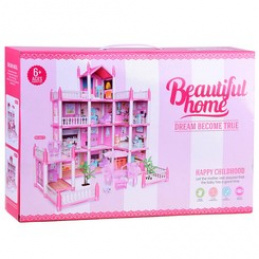 Vila pro panenky s vybavením 222 dílů ZA4456