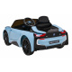 BMW I8 Lift Battery Car Blue + dálkové ovládání + pomalý start + 3bodové pásy + MP3 USB + LED dioda