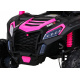 Buggy ATV Racing pro 2 děti Růžová + pohon 4x4 + dálkové ovládání + pomalý start + MP3 LED