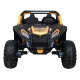 Buggy ATV Racing pro 2 děti Gold + pohon 4x4 + dálkové ovládání + pomalý start + MP3 LED