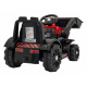 Traktor Buldozer G320 pro nejmenší děti Červený + Pohyblivá lžíce + Melodie + Klakson + LED světla