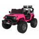 Vozidlo Extreme Sport 4x4 Růžové