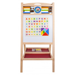 Dřevěná Tabule s Počítadlem + Příslušenství