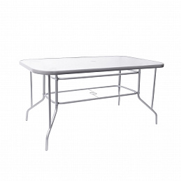 Linder Exclusiv Zahradní stůl MILANO 140x80 cm 6DAZ578 - II. JAKOST