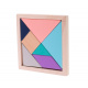 Aga Dřevěné Puzzle Tangram