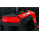 ATV Závodní bugina pro 2 děti Červená + pohon 4x4 + dálkové ovládání + pomalý start + MP3 LED