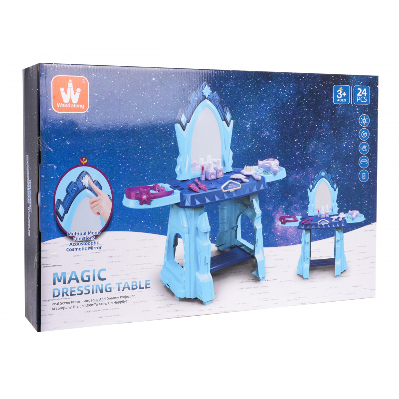 Toaletní potřeby Blue Princess + příslušenství