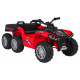 Vozidlo Quad Sport TX ATV Červený