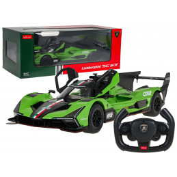 Autíčko R/C 1:14 Lamborghini SC63 Zelené RASTAR