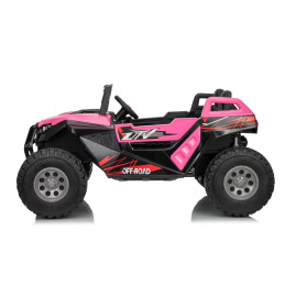 Buggy RTR Monster Speed 4x4 Růžový