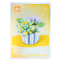 Sada Kostek Květiny 306ks.