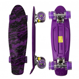 Aga4Kids Pennyboard se svíticími LED kolečky MR6001