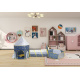 Aga4Kids Dětský hrací stan s prolézacím tunelem Modrý