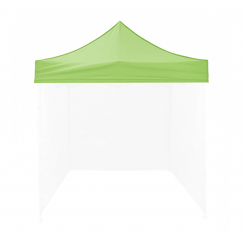 Aga Střecha k prodejnímu stánku 2x2m Světle zelená