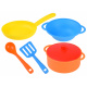 Sada plastových hrnců  28ks ZA4450