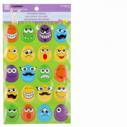 Velikonoční 3D pop-up samolepky