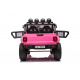 Vozidlo OFF-ROAD 3.0 Růžová