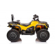 Quad Can Am Outlander ATV Žlutý