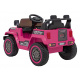 Vozidlo Off Road MOUNTAIN Růžové
