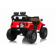 Vozidlo Extreme Sport 4x4 Červené