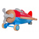 Dřevěné Letadlo Červené