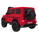 Vozidlo Mercedes Benz G63 AMG XXL MP4 Červené