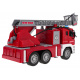 Hasičské auto s funkcí světel, zvuku a vody 1:12